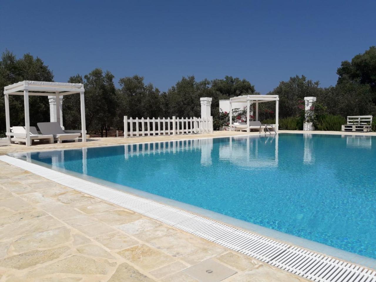 Agriturismo Masseria San Leonardo Savelletri Ngoại thất bức ảnh
