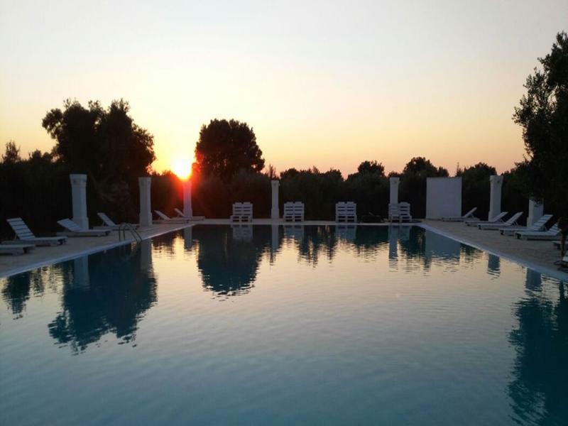 Agriturismo Masseria San Leonardo Savelletri Ngoại thất bức ảnh